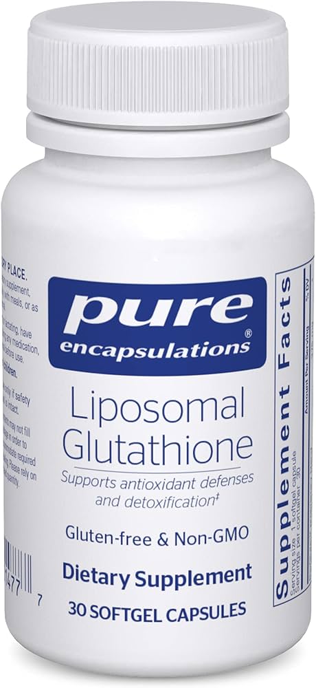 image of Liposomal Glutathione 30sgcaps
